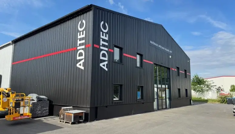 Facade type agence Aditec